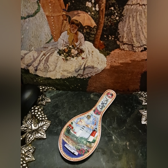 🚢⚓️THE NOLA WATKINS COLLECTION ⛵️🛶🇺🇸MADE IN U.S.A.,HANDMADE🚤🛥CAPE COD ITEM - Picture 10 of 11